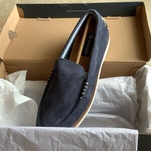 Sperry Men's Navy Authentic Original Venetian Double SoleBoat shoe